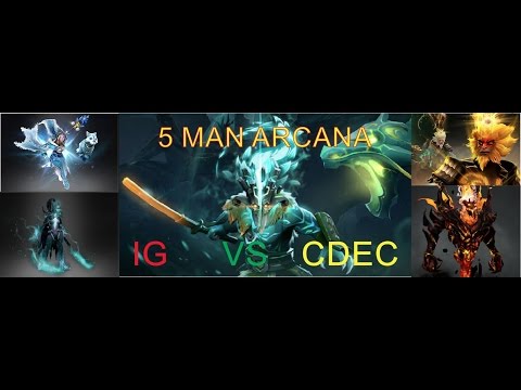 CDEC vs IG.V - Game 1 - Dota2 Professional League Season 3 - Highlights