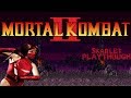MKII MUGEN Skarlet Palythough Hard 8