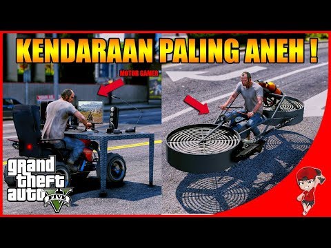 GTA V EXPERIMENT (23) - WHAT VEHICLE IS THIS?? IT MAKES NO REASON lol