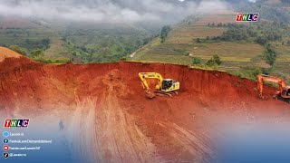 Speeding up the progress of Khao Mang commune resettlement area | THLC