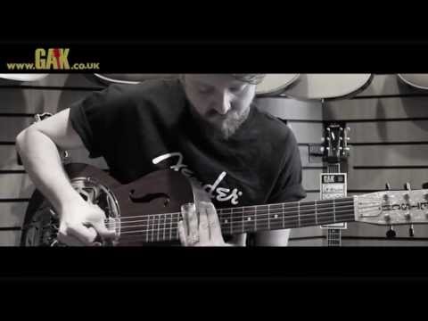 Обзор резонаторной гитары Gretsch G9200 Boxcar