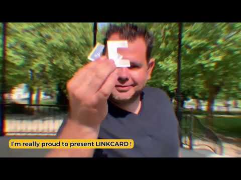 Linking Cards Trick by Mickaël Chatelain