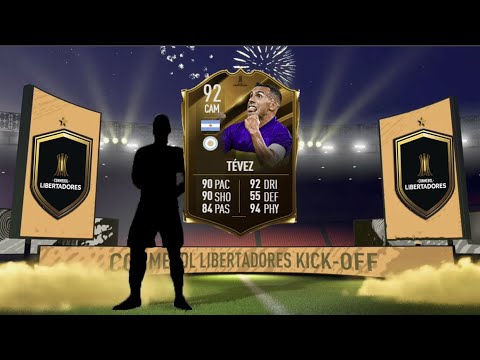 CONMEBOL LIBERTADORES PLAYERS FROM FREE PACKS!