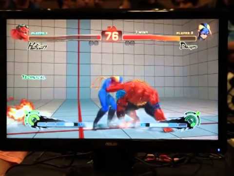 Ranmasama (Decapre/Rufus) vs Dirty Paws (Hakan) EVO2014