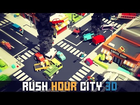 Rush Hour City 3D Video