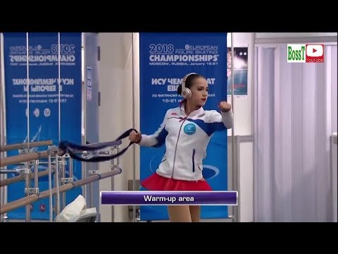 [Mortal Kombat!] Alina ZAGITOVA to IOC: SEE U LATER!! (EC 2018)