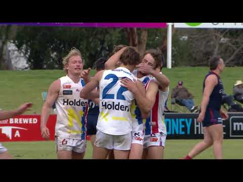 Round 17 Powerade Breakthrough Player - Aaron Nietschke (Central)