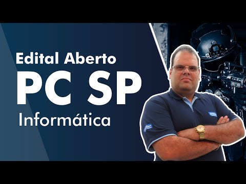 Aula de Informática - Concurso PC SP - AlfaCon