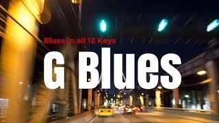 G Blues (Play-Along)