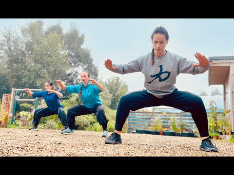 Kung Fu Stance Drills for Beginners - Dynamic Training for Strength, Speed and Agility 🍀