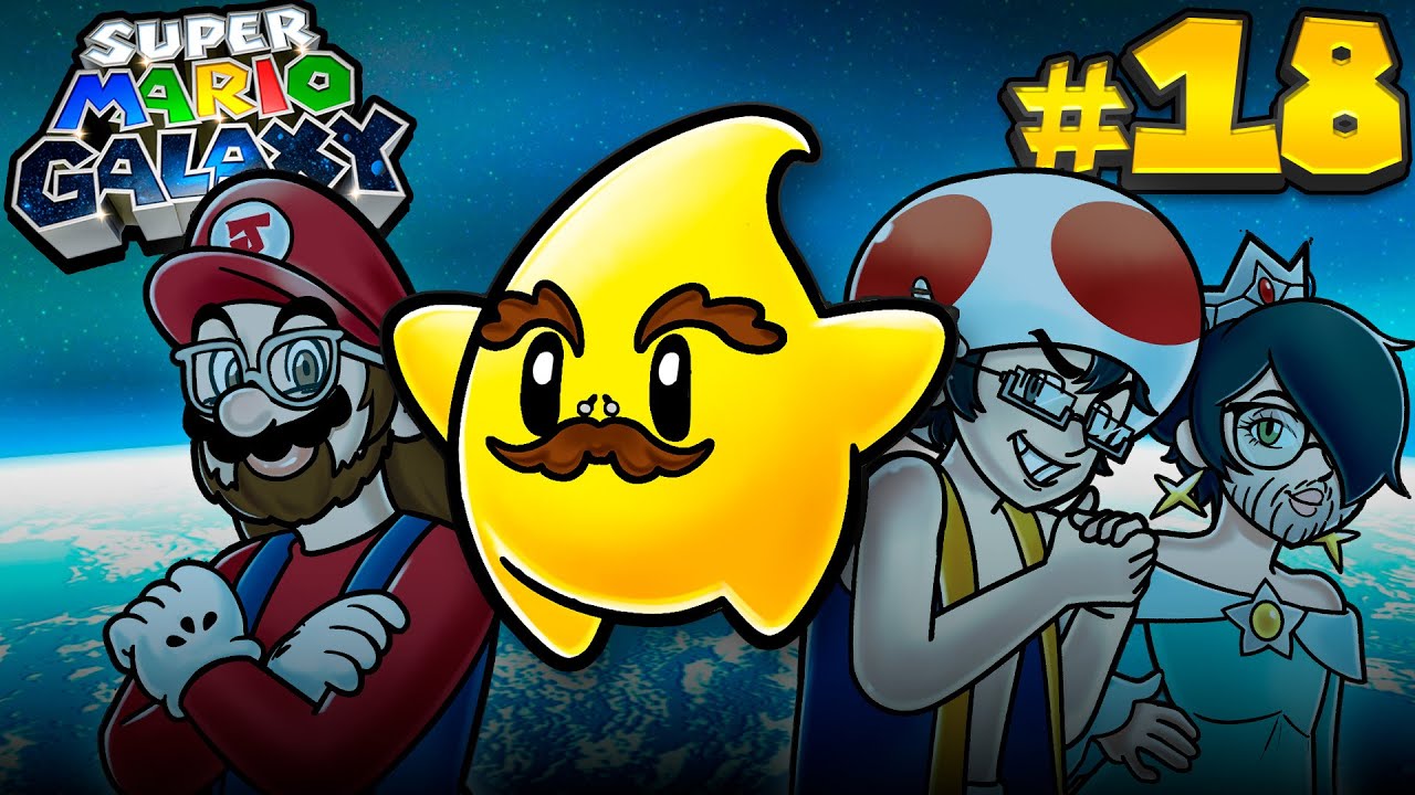 ele apanhou de um corretor 🤣 ft @Raposito - Super Mario Galaxy #18