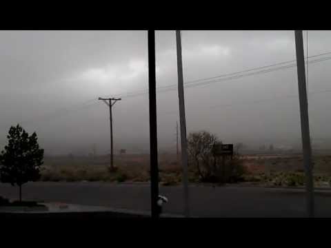 Albuquerque dust storm