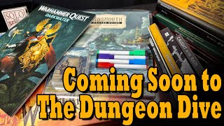 The Dungeon Dive - Warhammer Quest: Darkwater video thumbnail