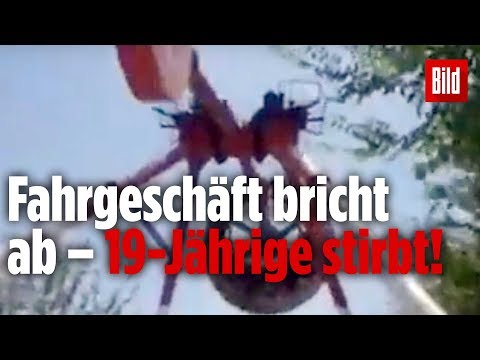 Tragödie in Freizeitpark: „Flying Saucer“ kracht in der Luft auseinander