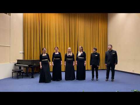 Vokální sexteto Permoník - soutěžní program Stonavská Barborka 2020