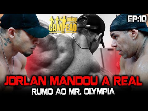 JORLAN SENT THE REALITY TO RAMON DINO - DIARY OF A CHAMPION - EP 10