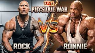 The Rock or Ronnie Coleman Who was more dominant