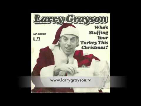 Larry Grayson "whos stuffing your turkey this christmas?"