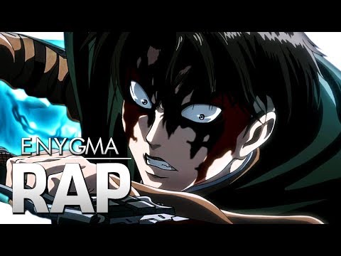 Rap do Levi Ackerman (Shingeki no Kyojin) | Exército de um Homem Só | Enygma 43 [prod. MI8]