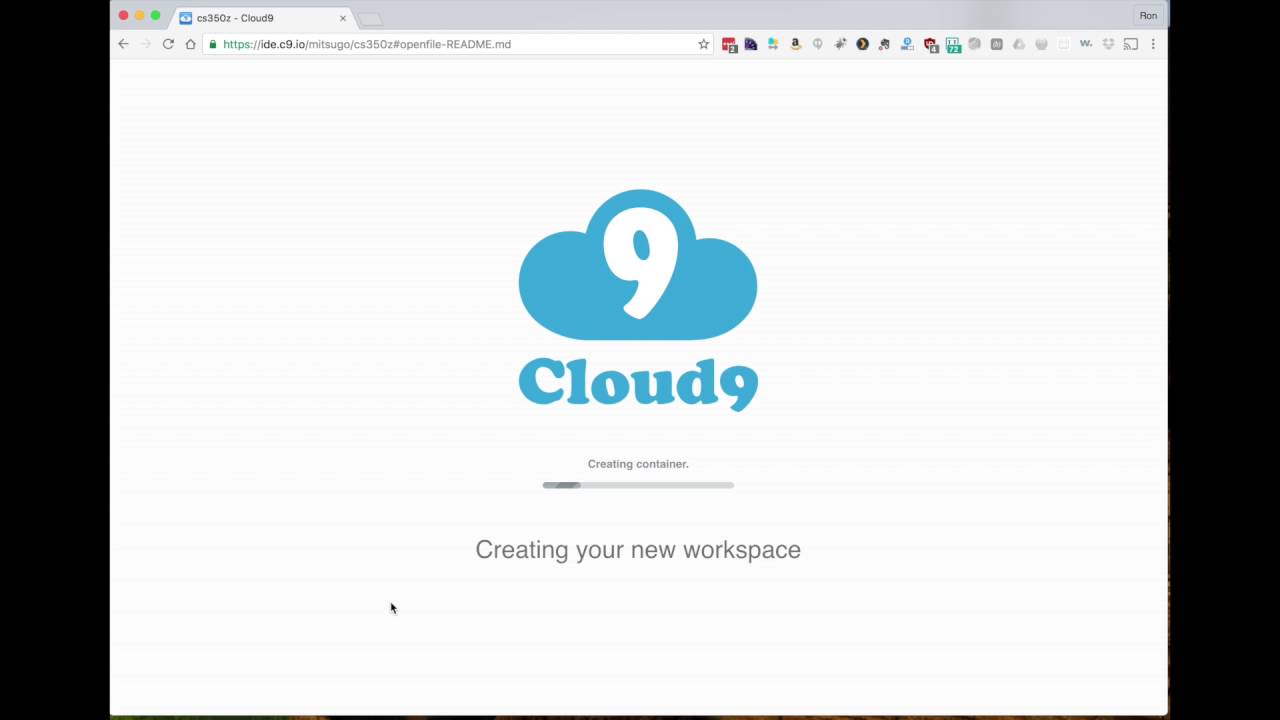 Getting Started with Cloud9 - revised