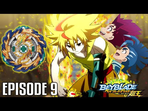 MIRAGE COUNTER MODE! FREE VS HIKARU Phantom Dragon! Mirage Fafnir! EPISODE 9 BEYBLADE BURST SPARKING