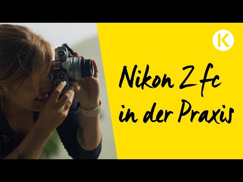 Nikon Z fc in der Praxis - Portrait | Foto Koch