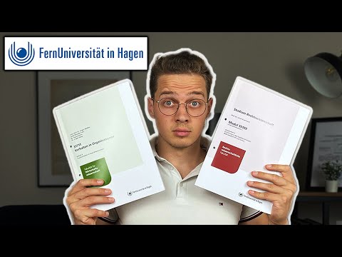 Fernuni Hagen: Lerne NICHT wie in der Schule!