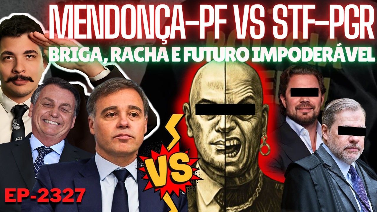 Mendonça e PF vs Olimpo e PGR: Briga, RACHA e Futuro IMPODERÁVEL + Contrato: Explicação NÃO Colou