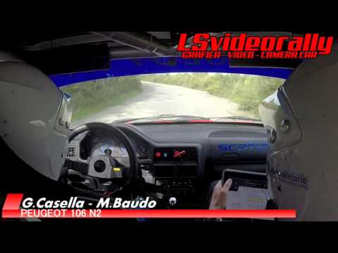 CAMERA CAR G.Casella - M.Baudo al 1°Tindari Rally ©LSvideorally