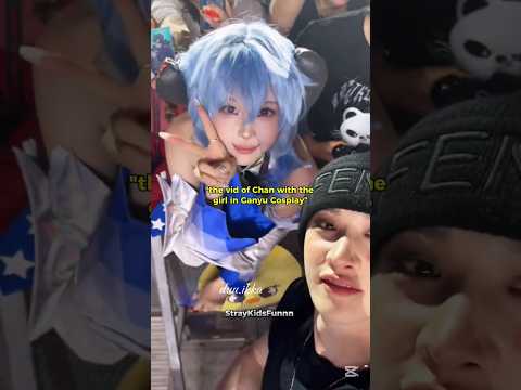 she's so lucky 😭❤️ #bangchan #straykids #dominate_newyork #shorts