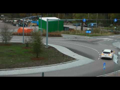 5G drone 4K zoom camera test