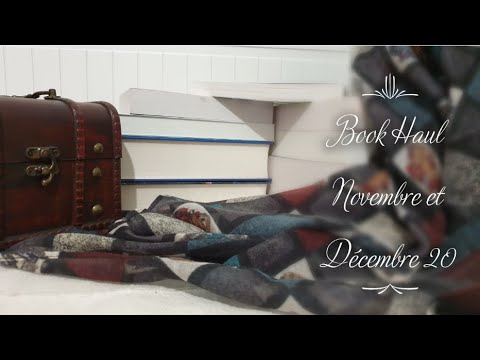 #37 Book Haul Novembre et Décembre 2020