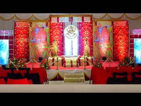 Wedding hall & Stage in Trivandrum