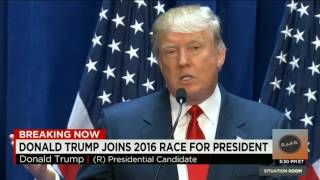 Donald Trump running for president (YTP/remix)