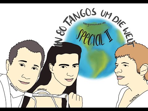 In 80 Tangos um die Welt - Special Episode II - über Frauen im Tango - Theresa Faus
