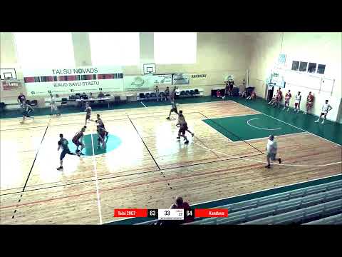 Talsu NSS kauss 2023: Talsi 2007 - Kandava