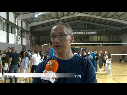 El sènior masculí del CN Sabadell vòlei guanya amb comoditat al Torredembarra
