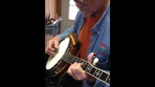 Stelling Banjo played by Geoff Stelling