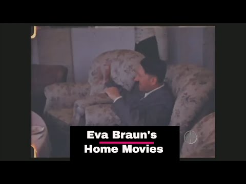 EVA BRAUN'S HOME MOVIES  1940-44 HITLER AT BERGHOF & BERCHTESGADEN  CONFISCATED WWII FILMS   dw10021