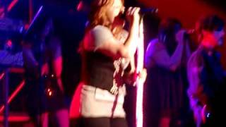 Kelly Clarkson - If I Can't Have You LIVE in Cologne 2010