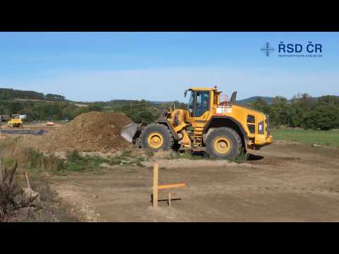 Silnice I/57 | Krnov SV obchvat září 2018