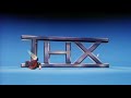 THX Broken Down Logo 35mm Grand Pitch