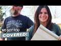 This New ADDITION BUILD, is COVERED and READY! | Shed To House Conversion