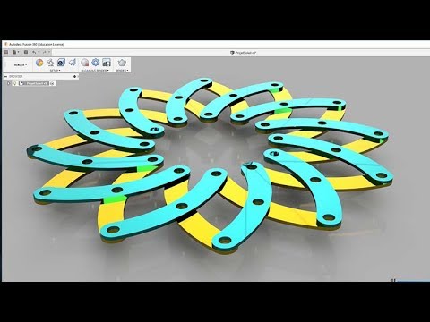 Fusion 360 - Motion Study