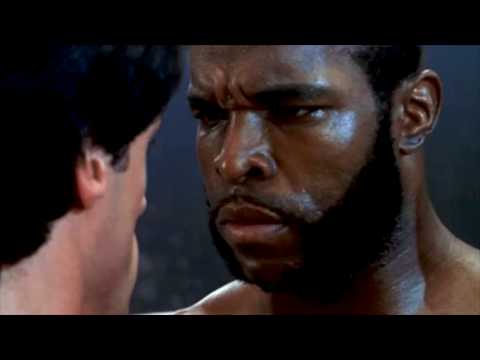 CLUBBER LANG ( Mr.T ) Vs ROCKY - 1st Fight in High Definition (HD)