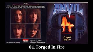 Anvi̲l̲ - Forged I̲n̲ Fire (1983)