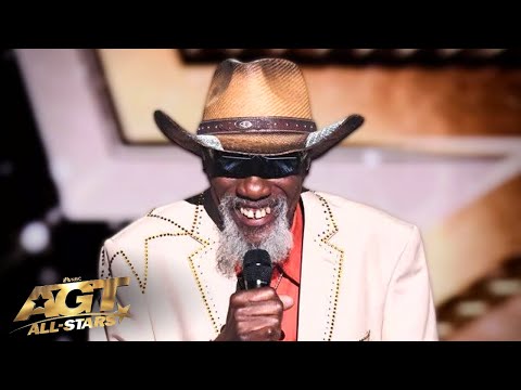 Blind Singer Robert Finley WOWS Simon Cowell with Original Song on AGT All-Stars 2023!