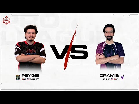 psygib vs dramiS - Quake Pro League - Week 16