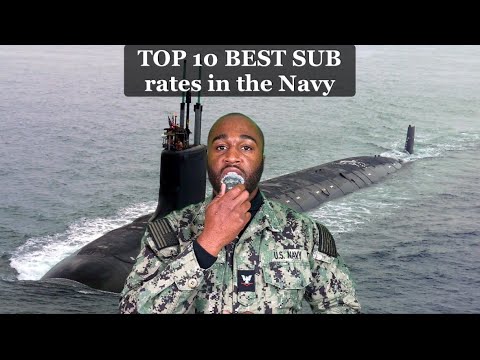 TOP 10 BEST SUB rates in the Navy