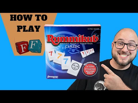 Rummikub | How to Play | Boardgame 
